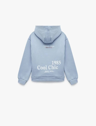Resim Koton Kız Çocuk Sweat 6Wkg10201Ak
