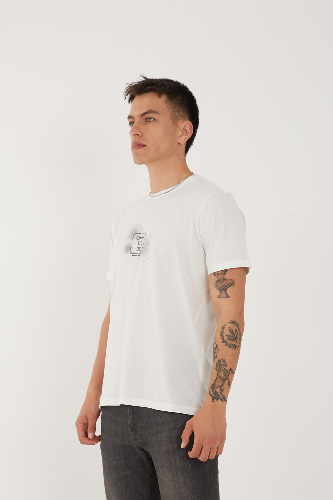 Resim PAUL&MORE Erkek T-shirt