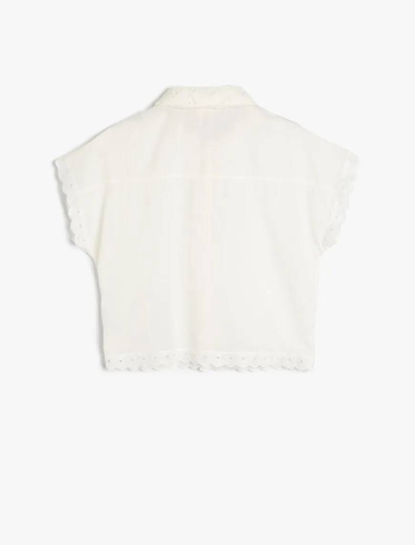 Resim Koton Kız Çocuk  T-shirt 5SKG60049AW