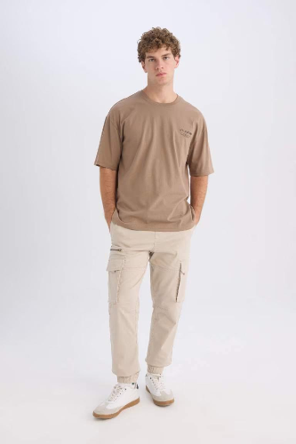 Resim Defacto Erkek  T-shirt D5510AXBN229