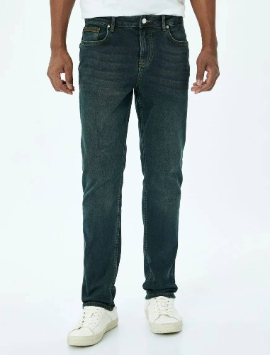 Resim Koton Erkek Jean Pantolon 5SAM40029ND