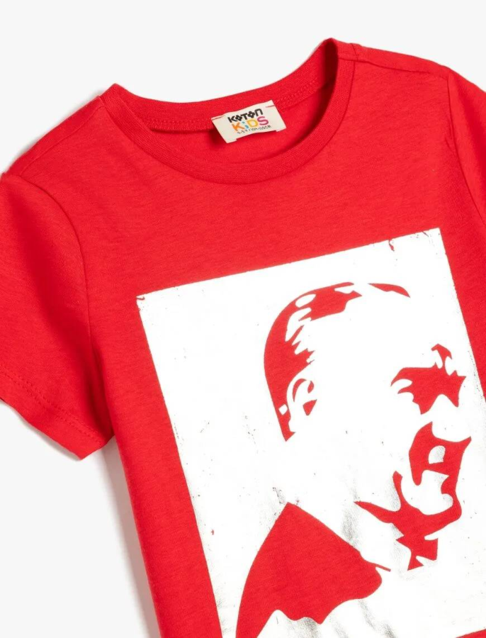 Resim Koton Kız Çocuk T-shirt 5SKG10098AK
