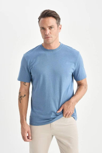 Resim Defacto Erkek  T-shirt V7699AZ/IN195