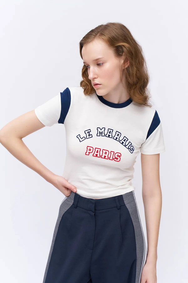 Resim QUZU Kadın T-shirt