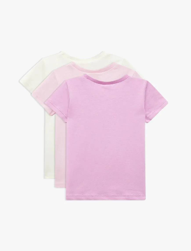 Resim Koton Kız Bebek T-shirt 5SMG10121AK