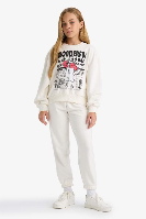 Resim Defacto Kız Çocuk  Sweat Takım E6416A8/ER105