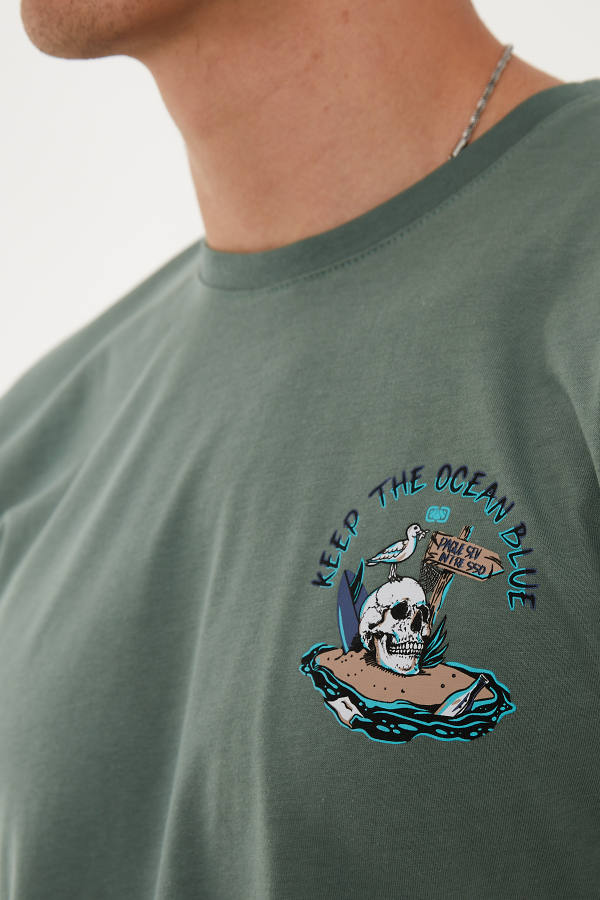 Resim PAUL&MORE Erkek T-shirt