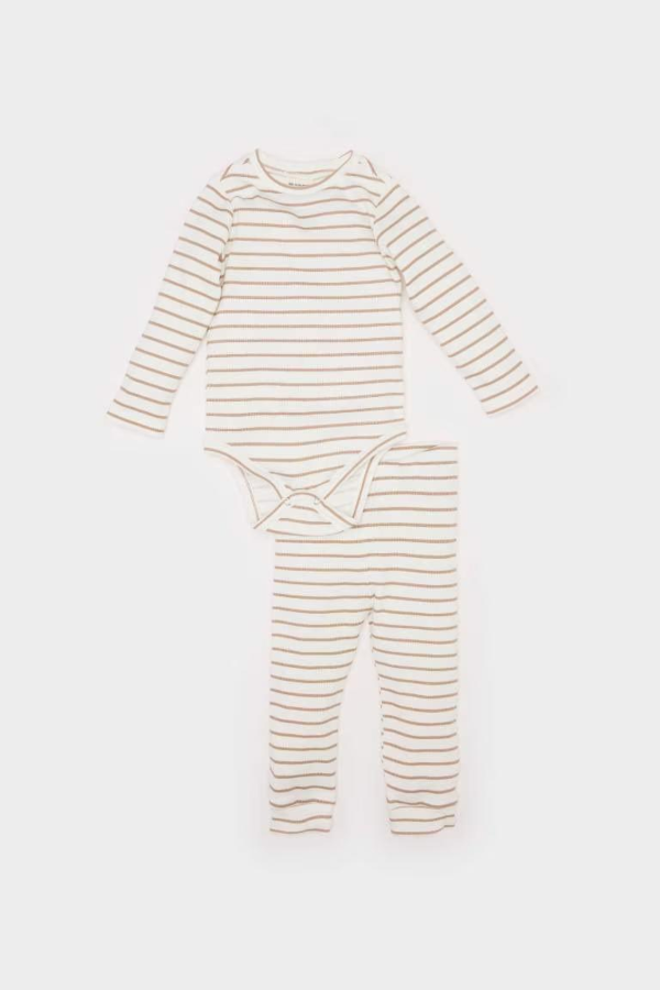 Resim Defacto Erkek Bebek Body E6303A5BN287