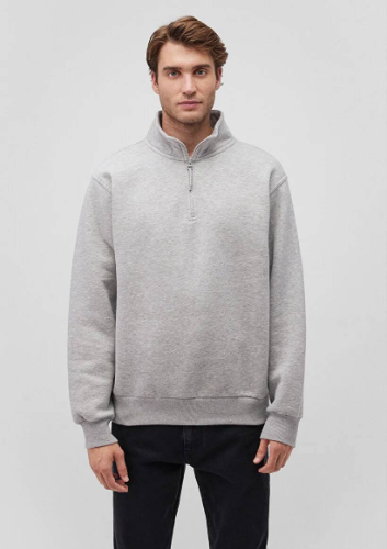 Resim Mavi Erkek Sweat