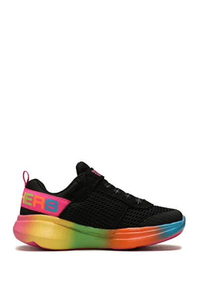 Resim Skechers Go Run Fast Kız Çocuk Spor Ayakkabı 302036L Bkmt