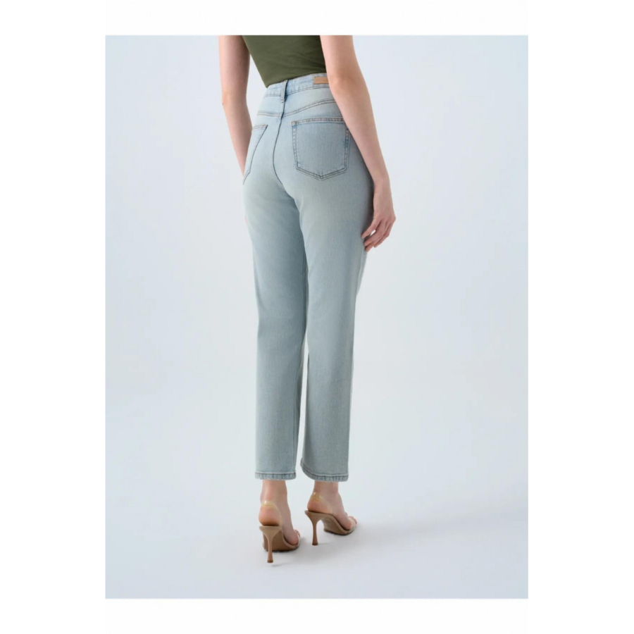 Resim Loft Kadın Comfort Fit Jean Pantolon Lf2038797