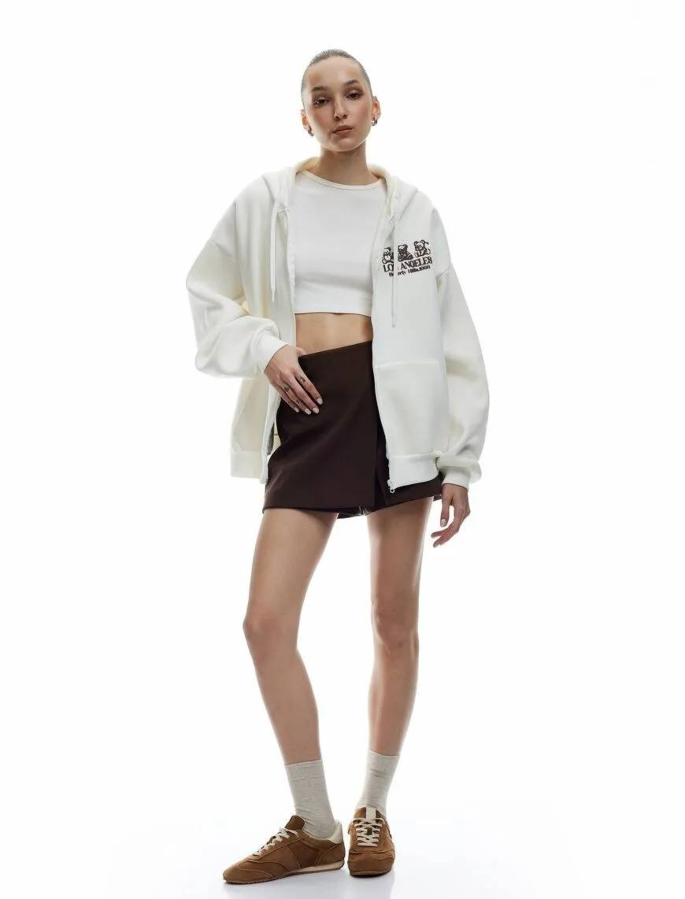 Resim Koton Kadın Sweat 6Wal10141Ik