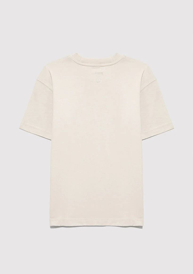 Resim Mavi Mv Logo Erkek Çocuk T-shirt M6610213-70144