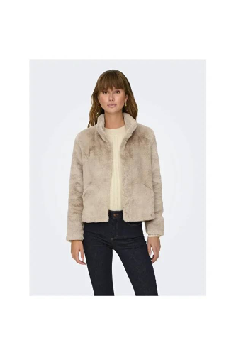 Resim 15295423 Only Onlnewvida Life Faux Fur Jacket Otw Cc Kadın Mont