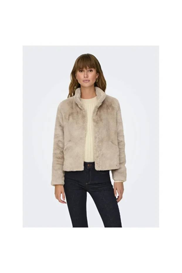 Resim 15295423 Only Onlnewvida Life Faux Fur Jacket Otw Cc Kadın Mont