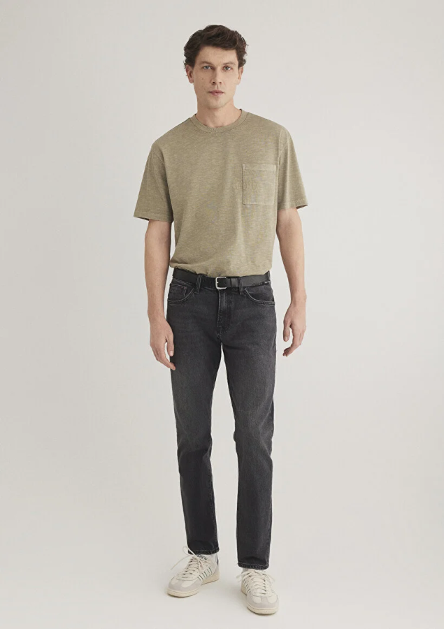 Resim Mavi Jake Erkek Jean Pantolon M0042288295