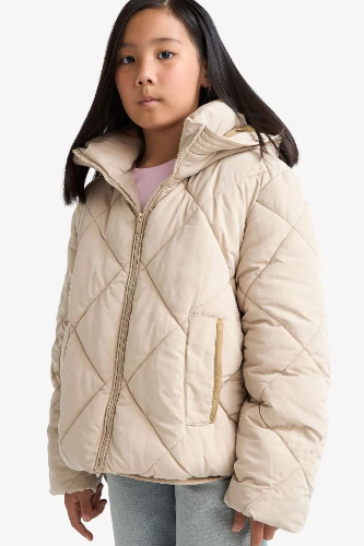Resim Defacto Kız Çocuk  Mont E9811A8/BG123