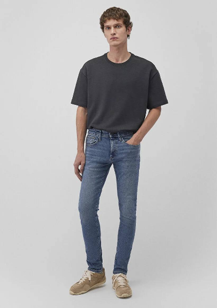 Resim Mavi James Erkek Jean Pantolon M0042487834