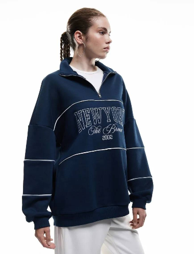 Resim Koton Kadın Sweat 6Wal10148Ik