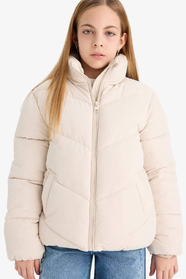 Resim Defacto Kız Çocuk  Mont C5391A8/ER37