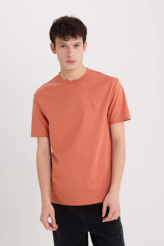 Resim Defacto Erkek  T-shirt D5563AX/OG350
