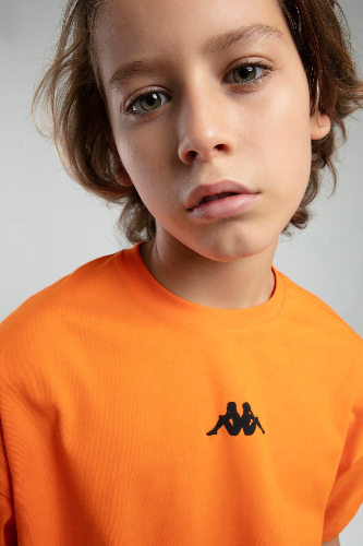 Resim Kappa Erkek Çocuk T-shirt 38257PW