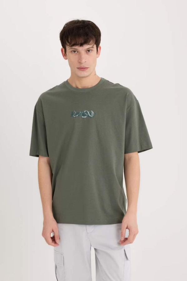Resim Defacto Erkek T-shirt