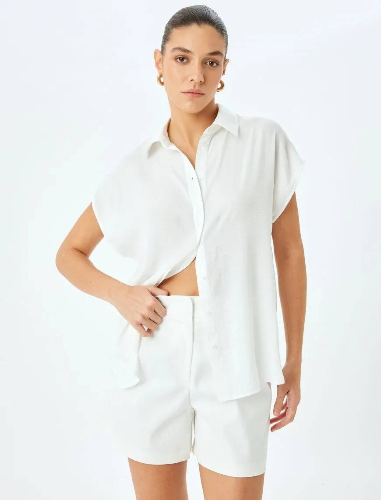 Resim Koton Erkek Çocuk T-shirt 5SKB10119TK