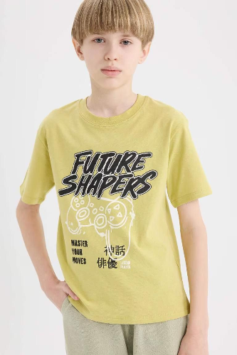 Resim Defacto Erkek Çocuk T-shirt