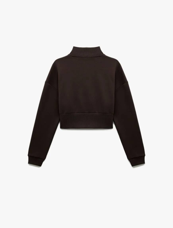 Resim Koton Kadın Sweat 6Wal10201Ik