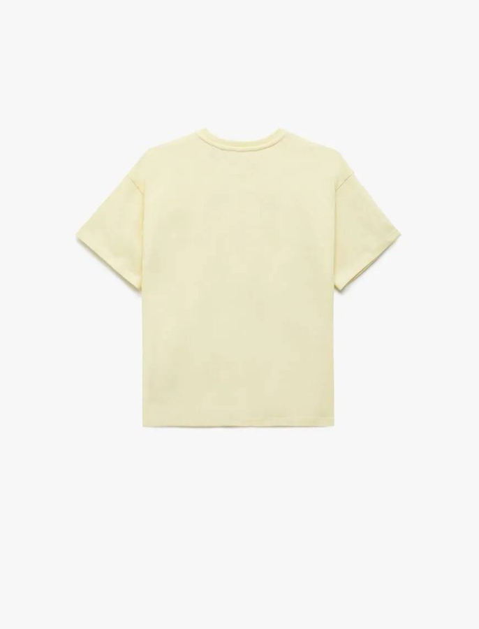Resim Koton Kız Çocuk T-shirt 5SKG10567AK