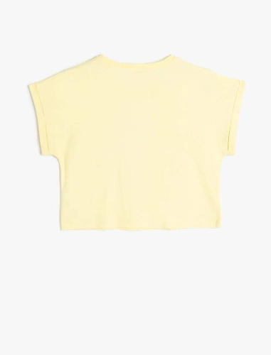 Resim Koton Kız Çocuk T-shirt 5SKG10135AK