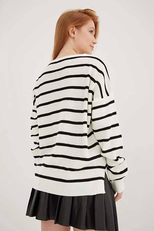 Resim Fashion Friends Kadın Kazak 25K0477K1