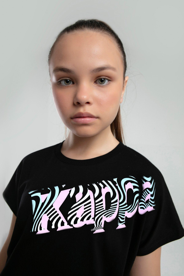 Resim KAPPA Kız Çocuk T-shirt