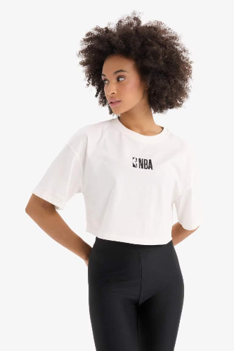 Resim Defacto Kadın T-shirt D8799AX/ER105