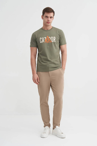 Resim Cazador Erkek T-shirt 4155