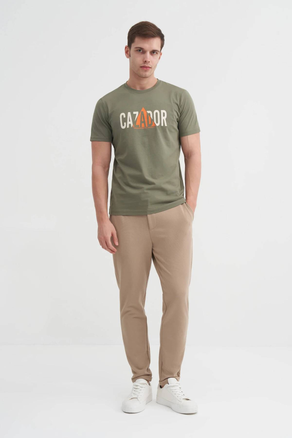 Resim Cazador Erkek T-shirt 4155