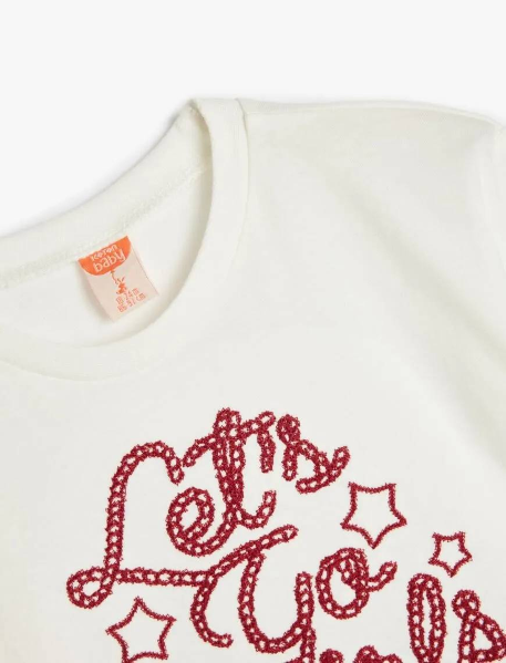 Resim Koton Kız Bebek Sweat 5WMG10181AK