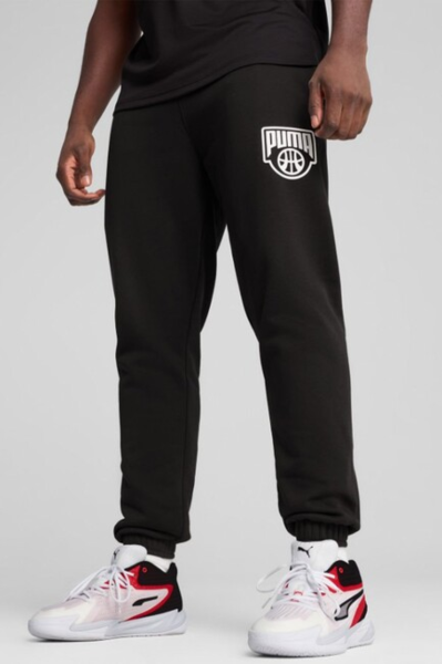 Resim Puma Posterize Sweatpant Erkek Eşofman Alt 630307-01