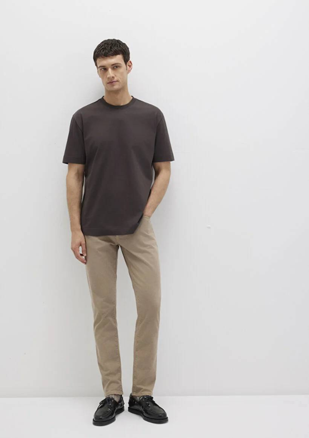 Resim Mavi Jake Latte Erkek Kanvas Pantolon M0042281549