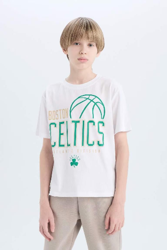 Resim Defacto Erkek Çocuk Kısa Kol T-shirt D9549A8WT34