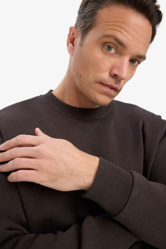 Resim Defacto Erkek  Sweat T5139AZ/BN339