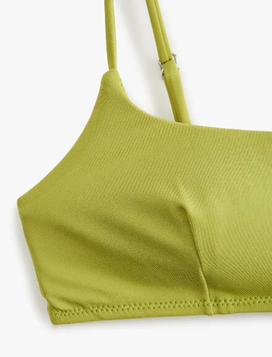 Resim Koton Kadın Bikini Üst 5SAK10214MM
