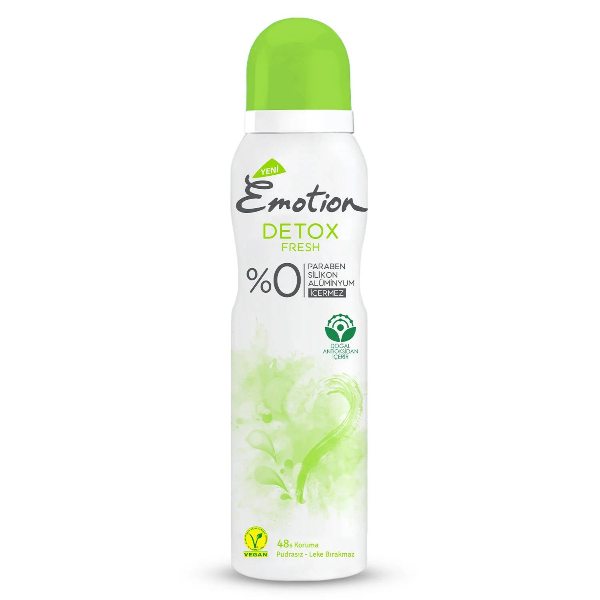 Resim Emotıon Deo 150 Ml Detox Fresh