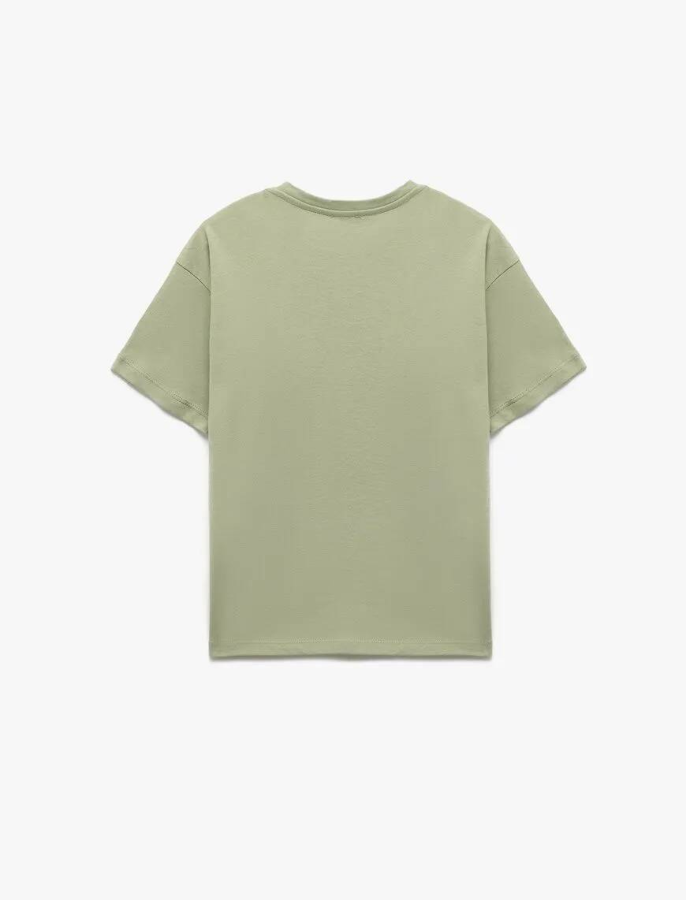 Resim Koton Erkek Çocuk Kısa Kol T-shirt 5SKB10542TK