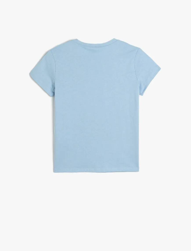 Resim Koton Kız Çocuk T-shirt 5SKG10245AK