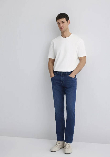 Resim Mavi Jake Erkek Jean Pantolon M0042289280