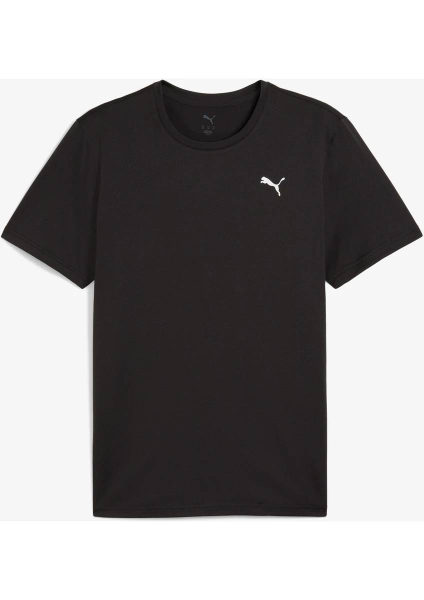 Resim Puma M Tad Ess Solıd Cat Tee Lc Erkek T-shirt 525908-01