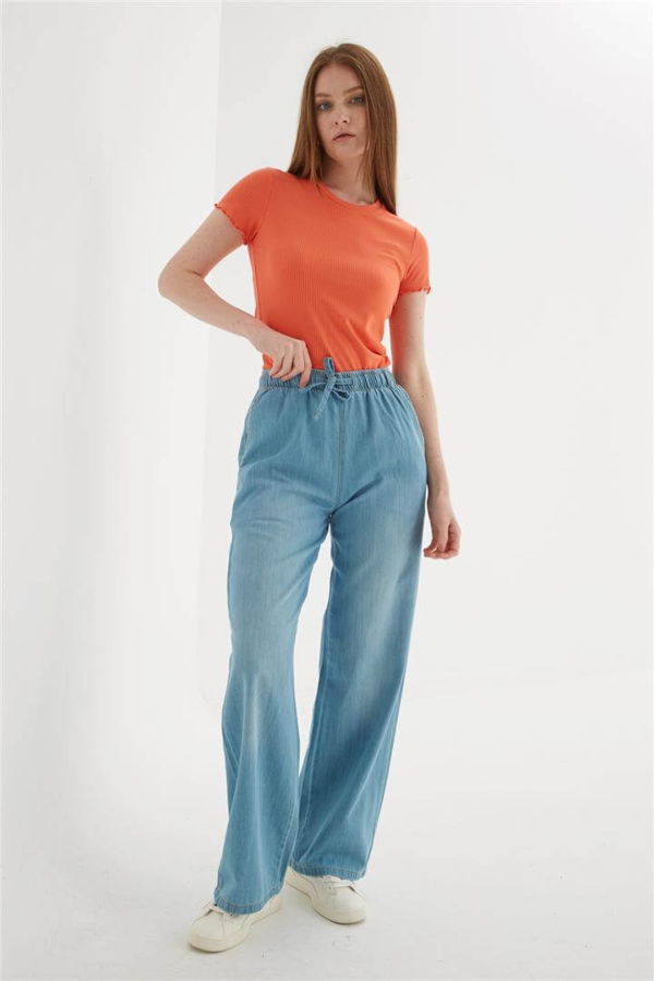 Resim Fashion Friends Kadın Kanvas Pantolon