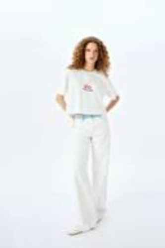 Resim Koton Kadın T-shirt 5SAL10193IK